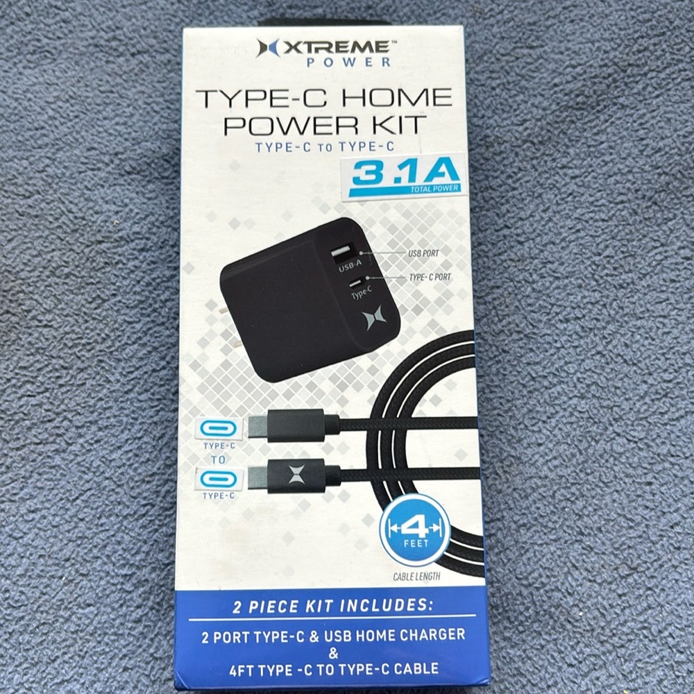 Type c - home power kit —